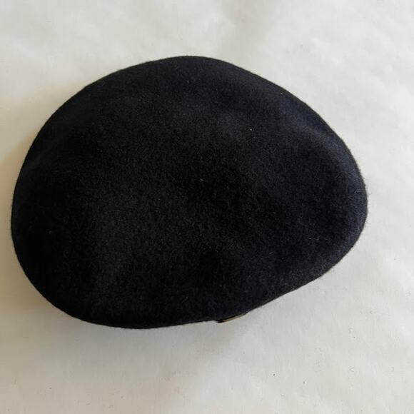 Sully's Crew Private Security Beret 7 3/4 Black US Army Military Hat - Picture 2 of 5